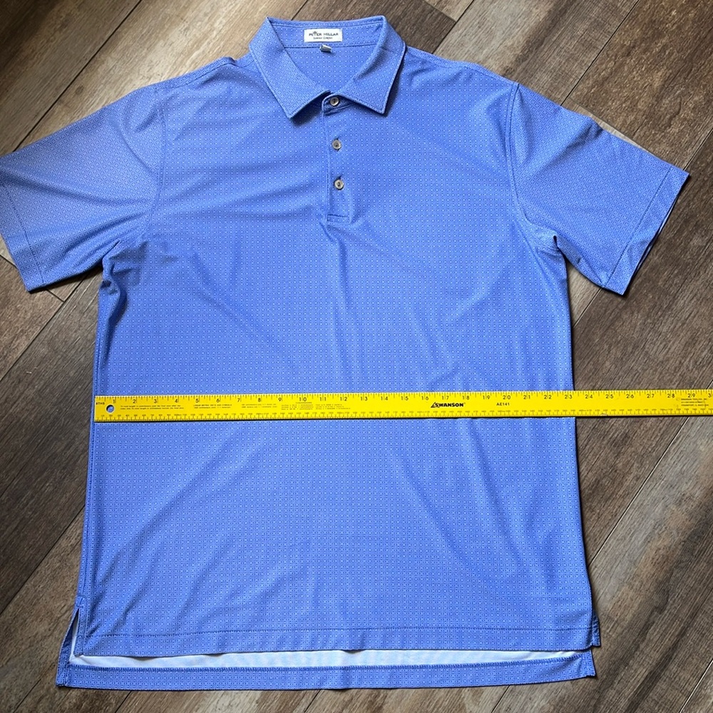 Peter Millar Summer Comfort men’s polo shirt. Size L